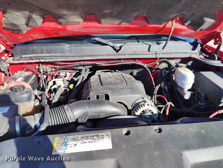 image for item DT0891 2008 Chevrolet Silverado 2500HD Ext. Cab utility bed pickup truck