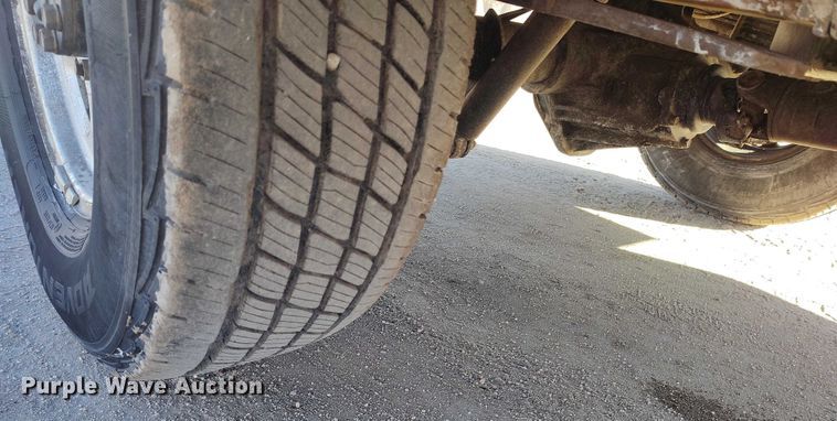 image for item DT0891 2008 Chevrolet Silverado 2500HD Ext. Cab utility bed pickup truck