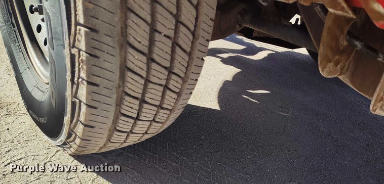 image for item DT0891 2008 Chevrolet Silverado 2500HD Ext. Cab utility bed pickup truck