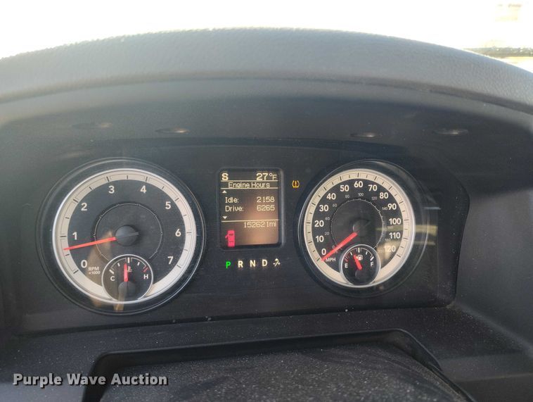 image for item DT0892 2014 RAM 2500 Crew Cab pickup truck