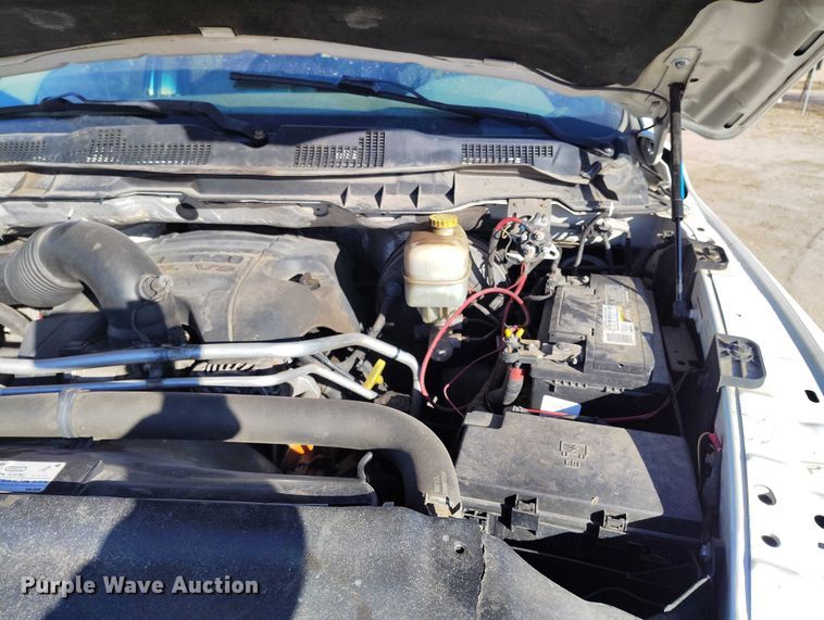 image for item DT0892 2014 RAM 2500 Crew Cab pickup truck