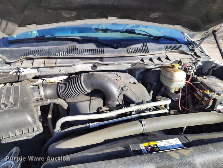 image for item DT0892 2014 RAM 2500 Crew Cab pickup truck