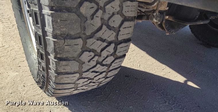 image for item DT0892 2014 RAM 2500 Crew Cab pickup truck