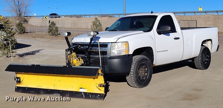 image for item DT0893 2008 Chevrolet Silverado 1500 pickup truck