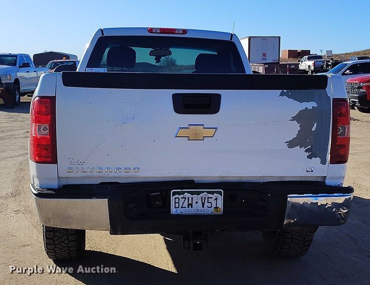 image for item DT0893 2008 Chevrolet Silverado 1500 pickup truck