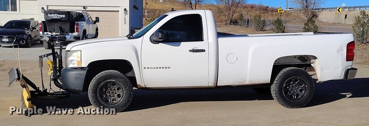 image for item DT0893 2008 Chevrolet Silverado 1500 pickup truck