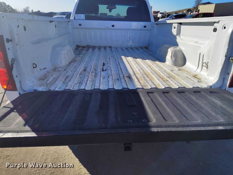 image for item DT0893 2008 Chevrolet Silverado 1500 pickup truck