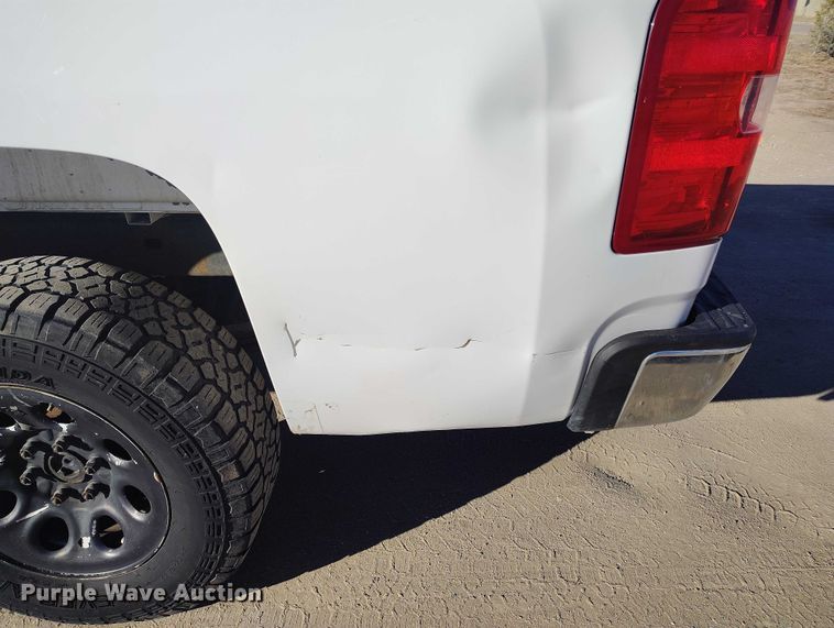 image for item DT0893 2008 Chevrolet Silverado 1500 pickup truck