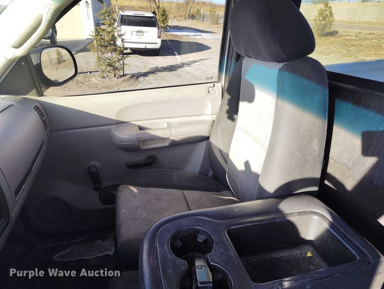 image for item DT0893 2008 Chevrolet Silverado 1500 pickup truck