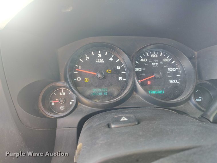 image for item DT0893 2008 Chevrolet Silverado 1500 pickup truck