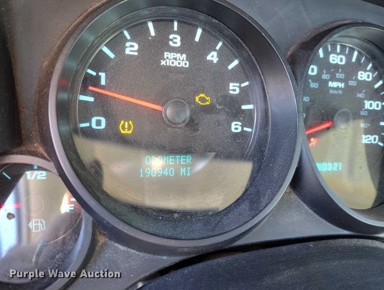 image for item DT0893 2008 Chevrolet Silverado 1500 pickup truck