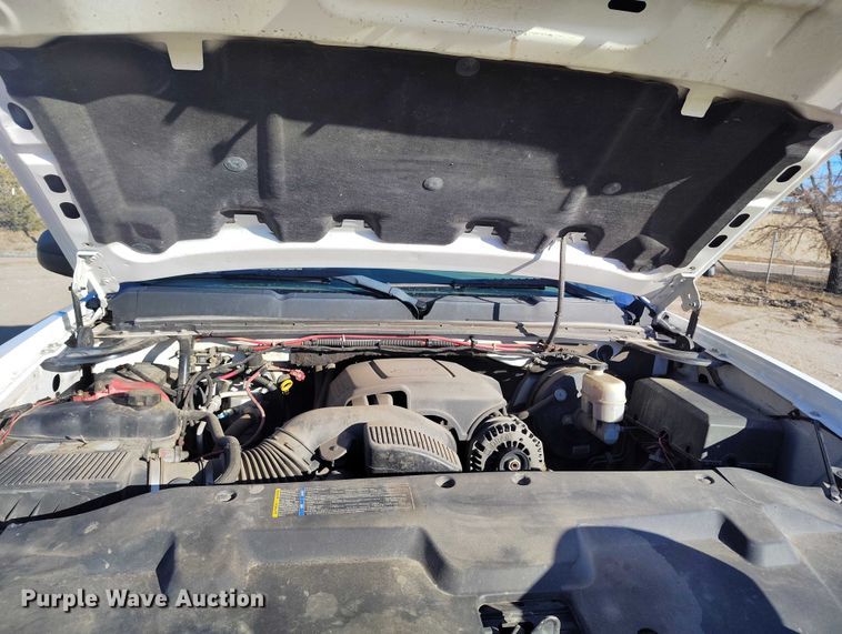 image for item DT0893 2008 Chevrolet Silverado 1500 pickup truck