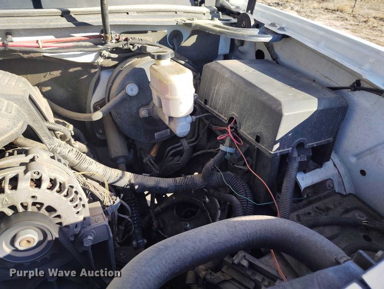 image for item DT0893 2008 Chevrolet Silverado 1500 pickup truck