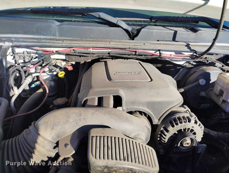 image for item DT0893 2008 Chevrolet Silverado 1500 pickup truck