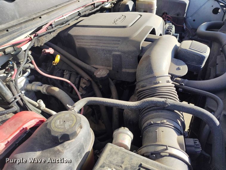 image for item DT0893 2008 Chevrolet Silverado 1500 pickup truck