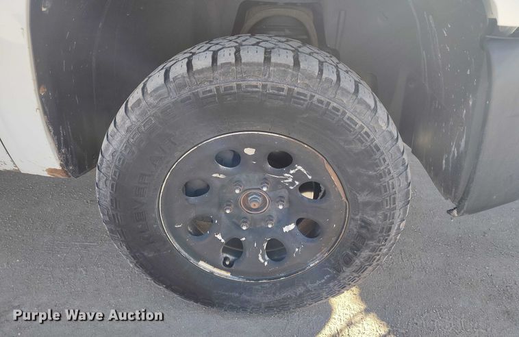 image for item DT0893 2008 Chevrolet Silverado 1500 pickup truck