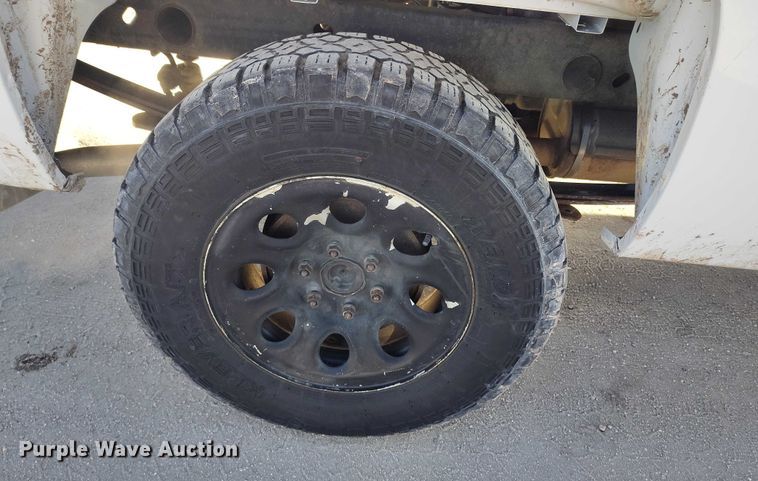 image for item DT0893 2008 Chevrolet Silverado 1500 pickup truck