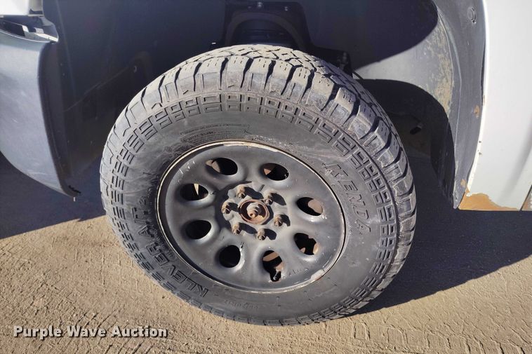 image for item DT0893 2008 Chevrolet Silverado 1500 pickup truck