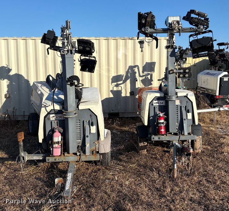 image for item DT2814 (4) Atlas Copco V5+ light plants