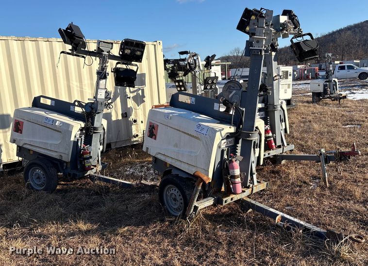 image for item DT2814 (4) Atlas Copco V5+ light plants