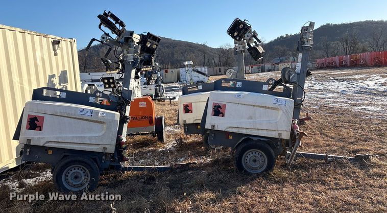 image for item DT2814 (4) Atlas Copco V5+ light plants