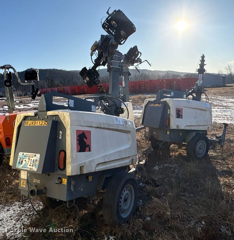 image for item DT2814 (4) Atlas Copco V5+ light plants