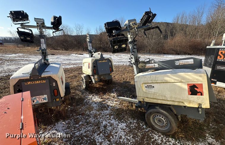 image for item DT2814 (4) Atlas Copco V5+ light plants