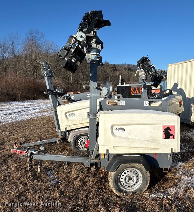 image for item DT2814 (4) Atlas Copco V5+ light plants