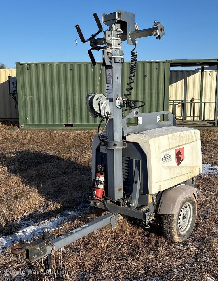 image for item DT2814 (4) Atlas Copco V5+ light plants