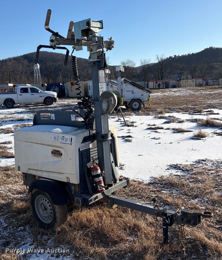 image for item DT2814 (4) Atlas Copco V5+ light plants