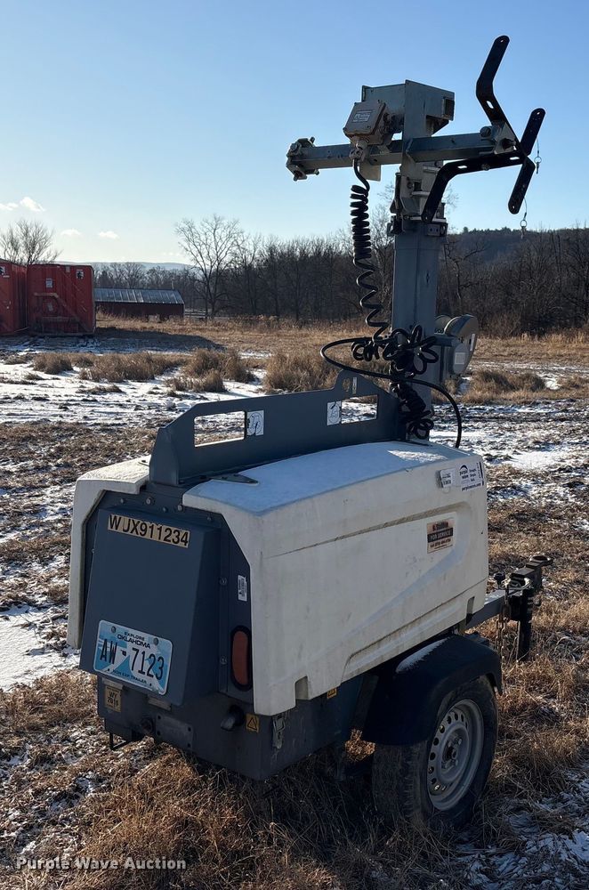 image for item DT2814 (4) Atlas Copco V5+ light plants