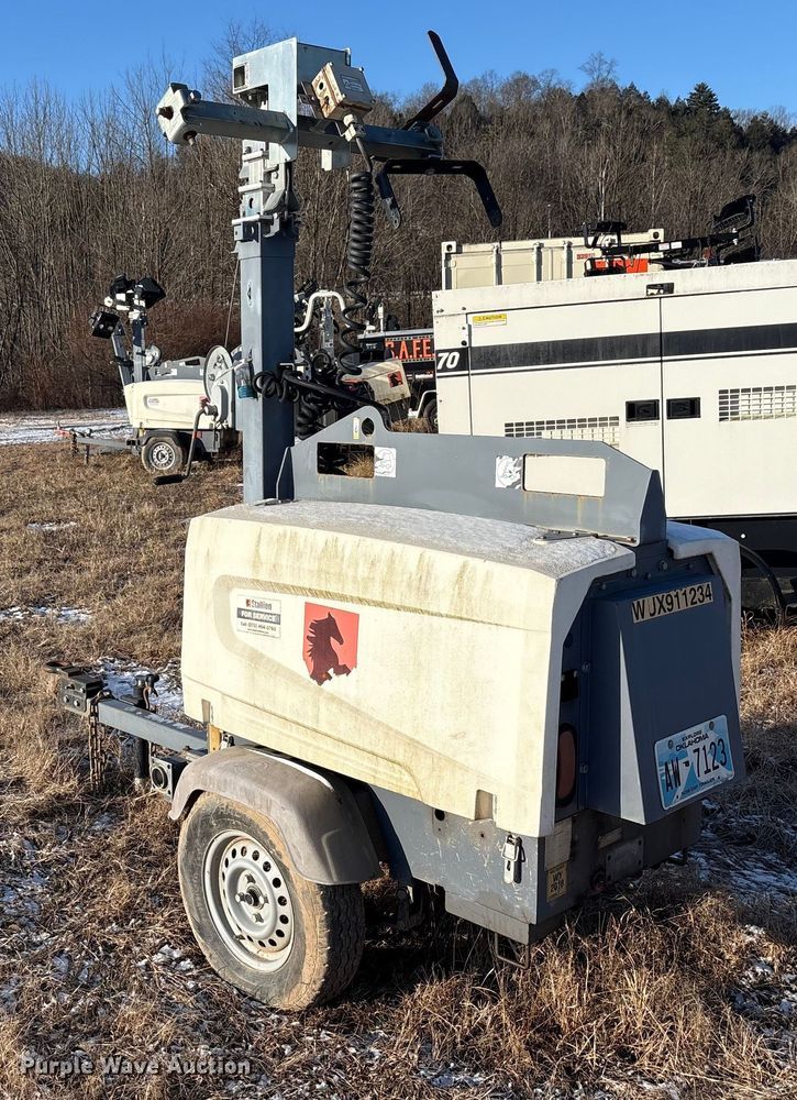 image for item DT2814 (4) Atlas Copco V5+ light plants