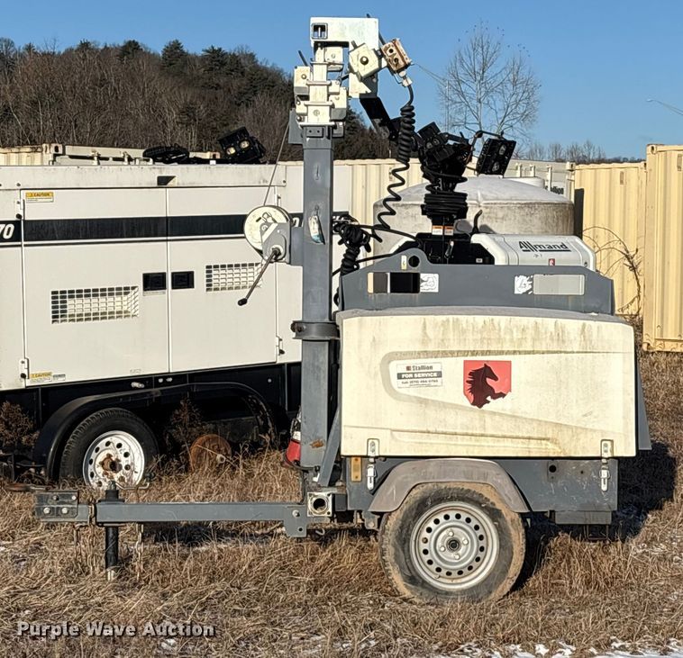 image for item DT2814 (4) Atlas Copco V5+ light plants