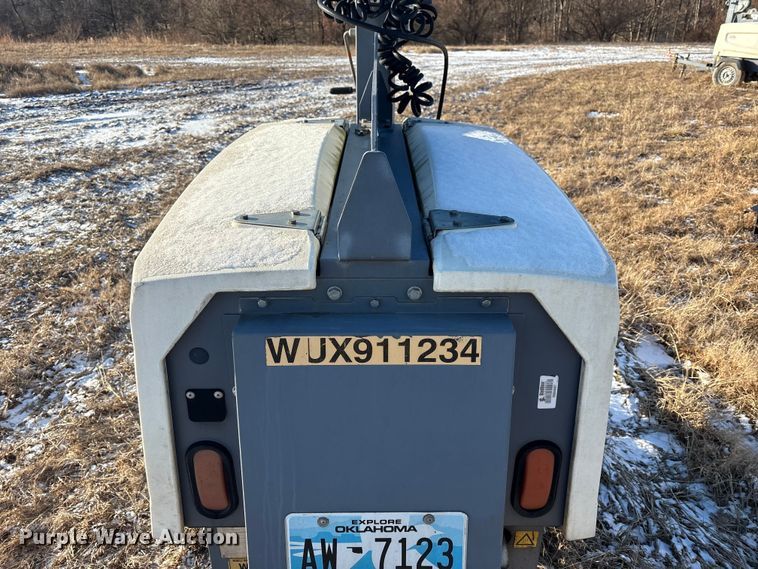 image for item DT2814 (4) Atlas Copco V5+ light plants