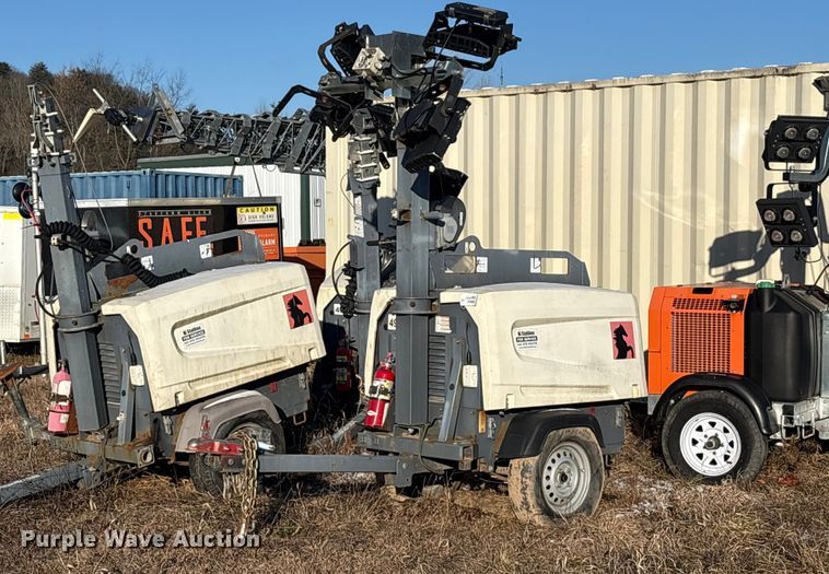 image for item DT2814 (4) Atlas Copco V5+ light plants