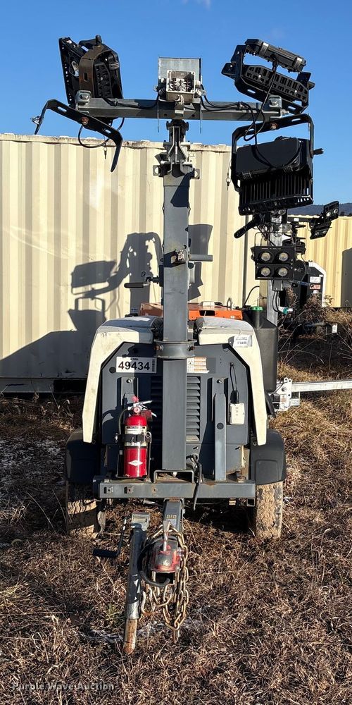 image for item DT2814 (4) Atlas Copco V5+ light plants