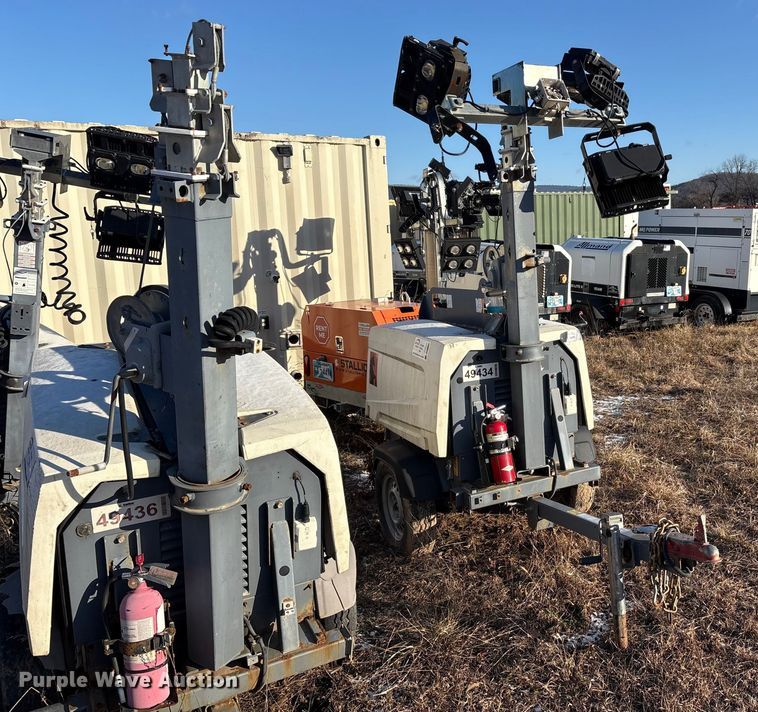 image for item DT2814 (4) Atlas Copco V5+ light plants