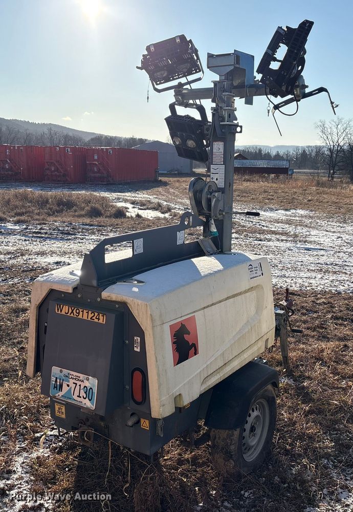 image for item DT2814 (4) Atlas Copco V5+ light plants