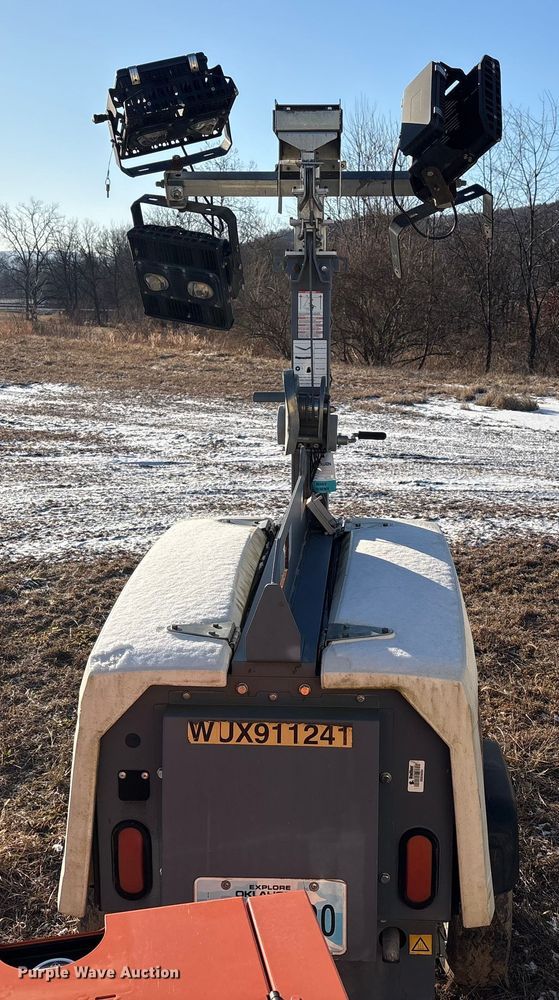 image for item DT2814 (4) Atlas Copco V5+ light plants