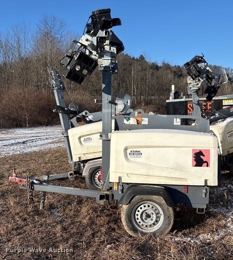 image for item DT2814 (4) Atlas Copco V5+ light plants