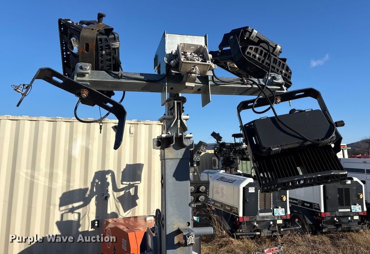 image for item DT2814 (4) Atlas Copco V5+ light plants