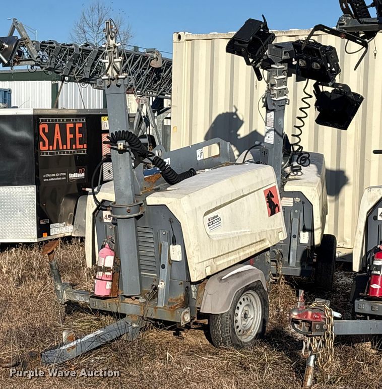 image for item DT2814 (4) Atlas Copco V5+ light plants