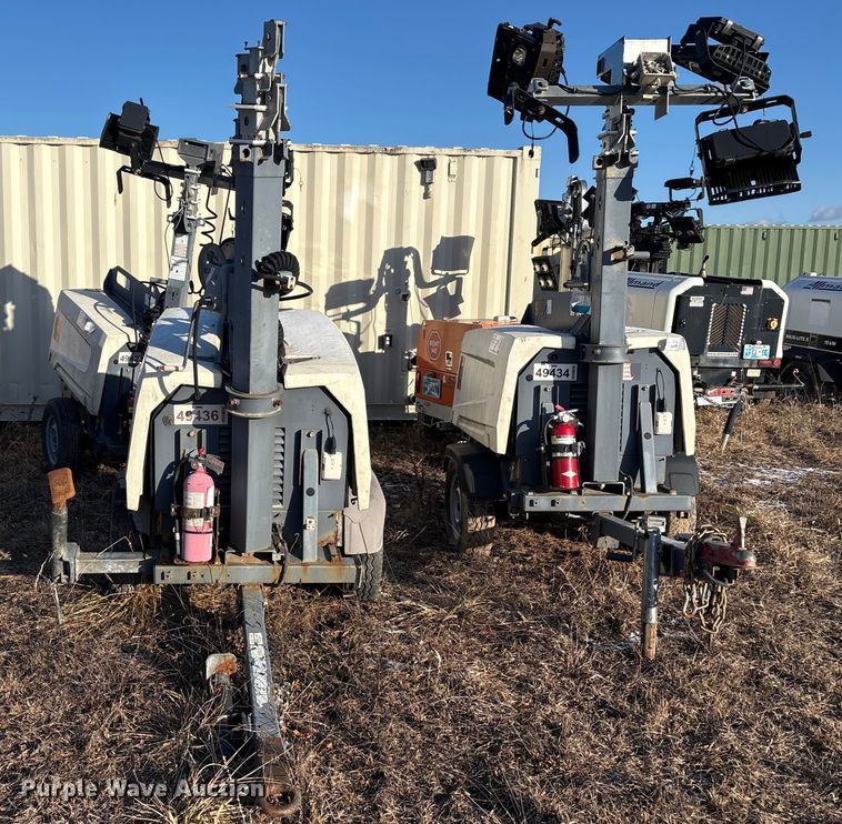 image for item DT2814 (4) Atlas Copco V5+ light plants