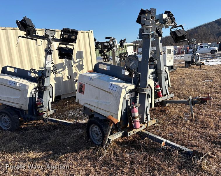 image for item DT2814 (4) Atlas Copco V5+ light plants