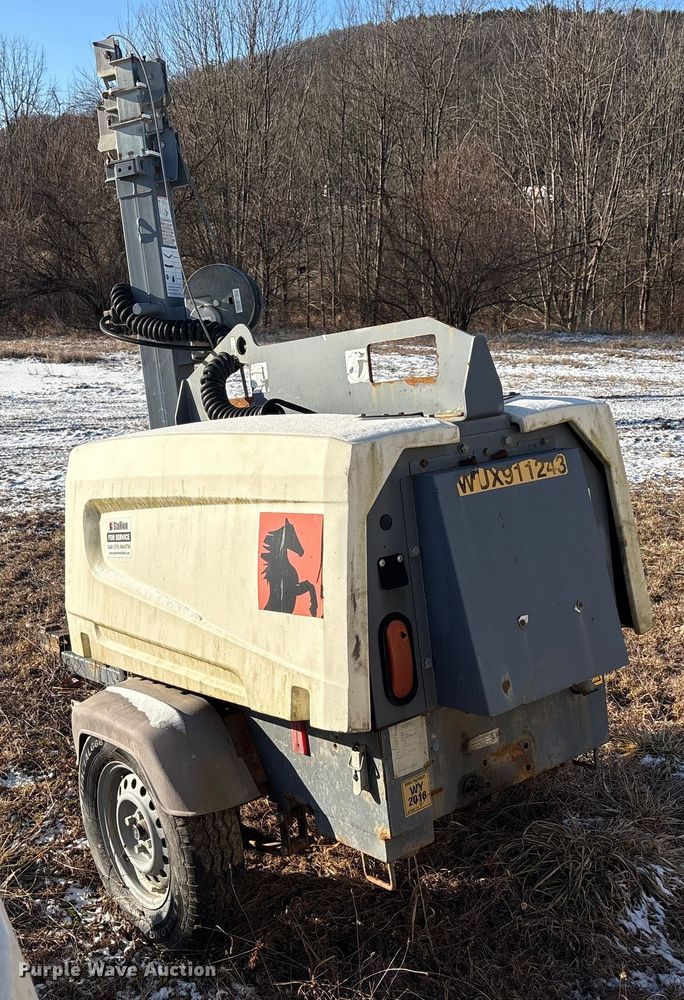 image for item DT2814 (4) Atlas Copco V5+ light plants