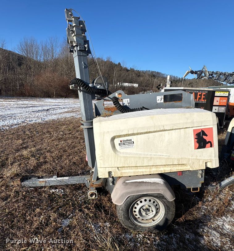 image for item DT2814 (4) Atlas Copco V5+ light plants