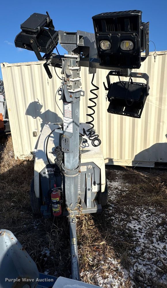 image for item DT2814 (4) Atlas Copco V5+ light plants