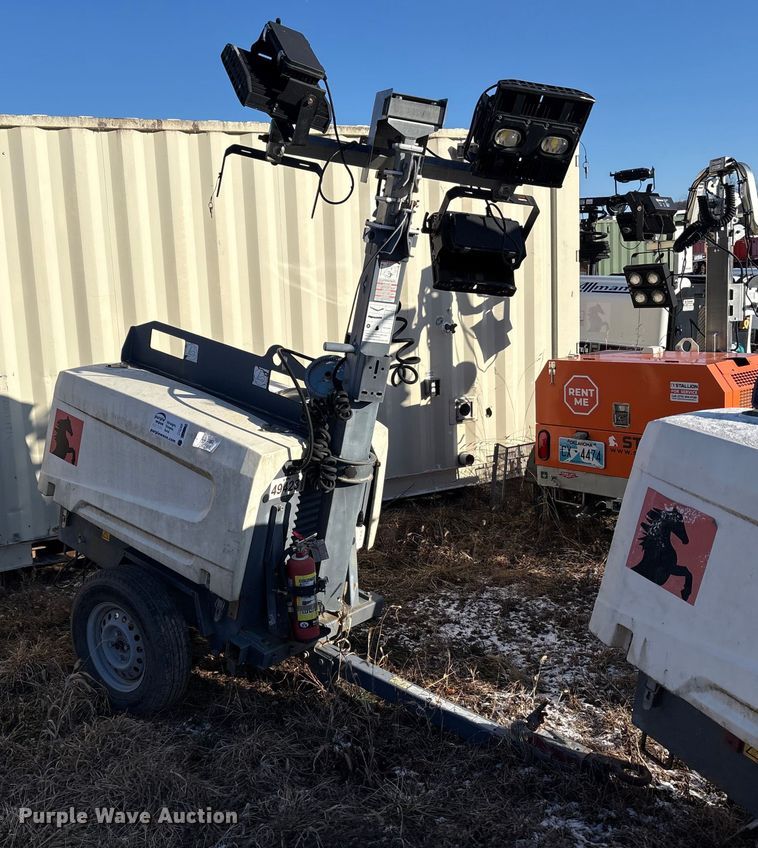 image for item DT2814 (4) Atlas Copco V5+ light plants