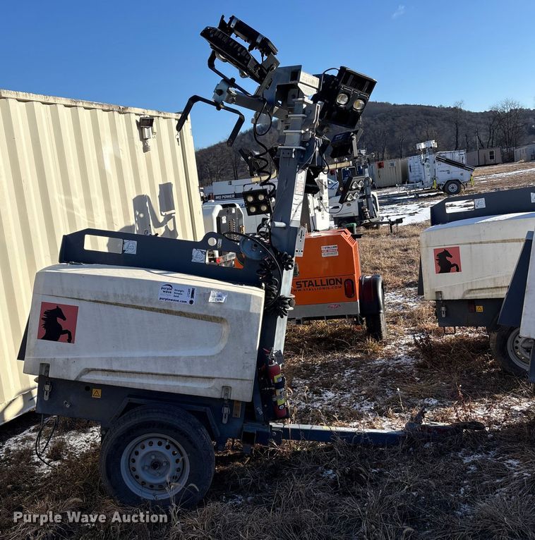 image for item DT2814 (4) Atlas Copco V5+ light plants