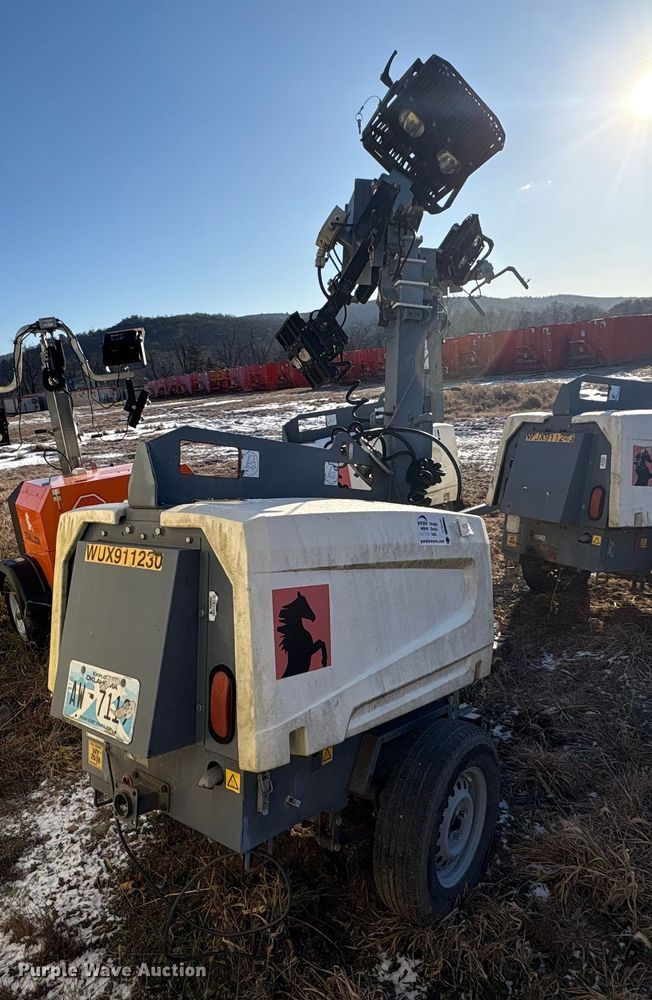 image for item DT2814 (4) Atlas Copco V5+ light plants